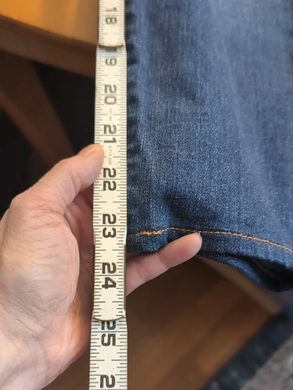 J. Crew Toothpick Dark Blue Skinny Jeans